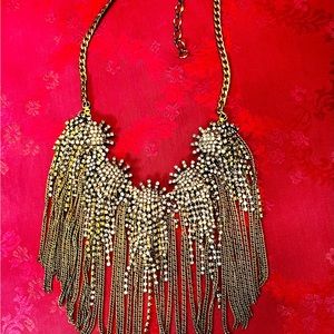 Beautiful unique Badgley Mishka necklace